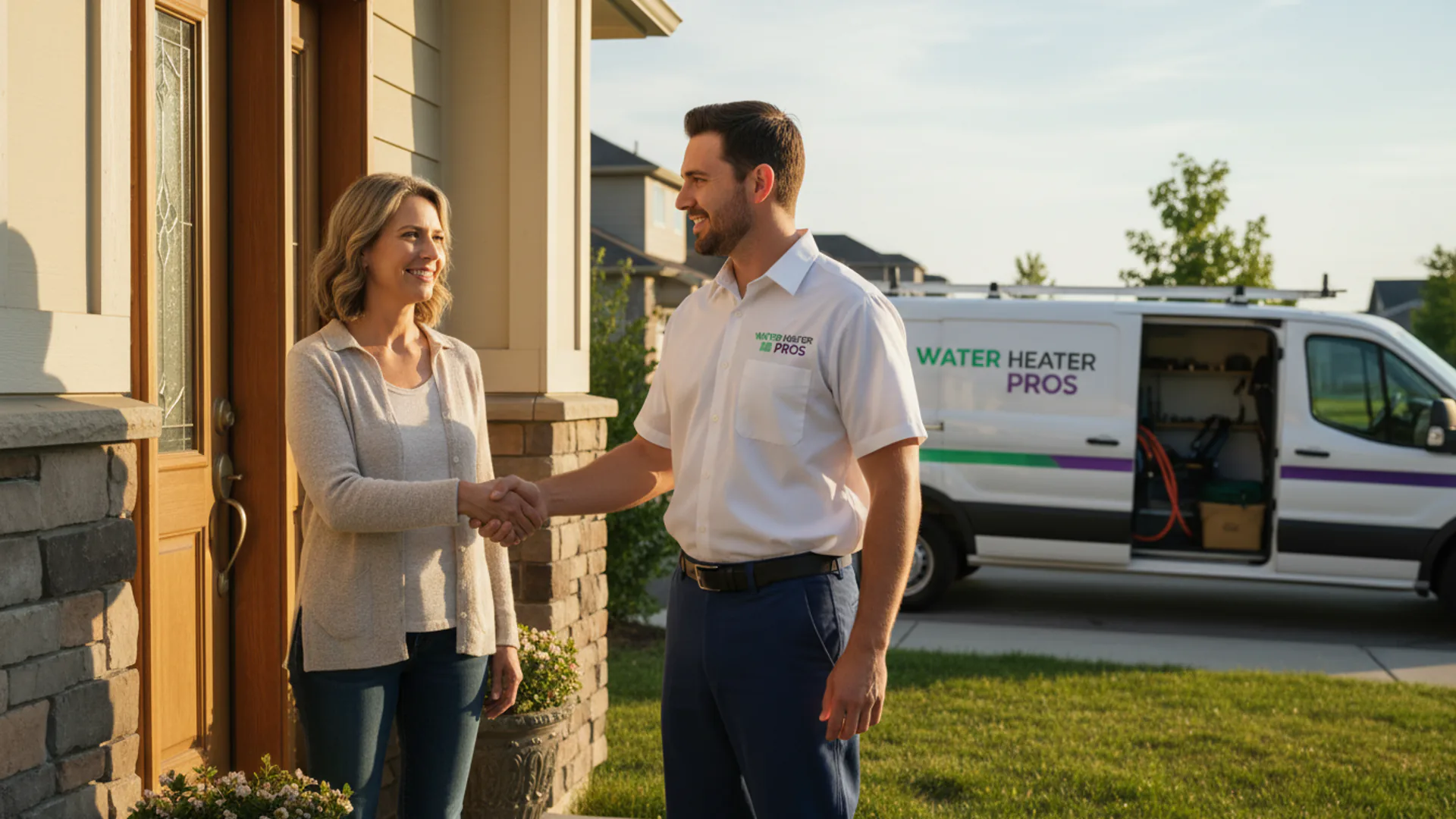 water heater repair in Summerville, SC Near Me
